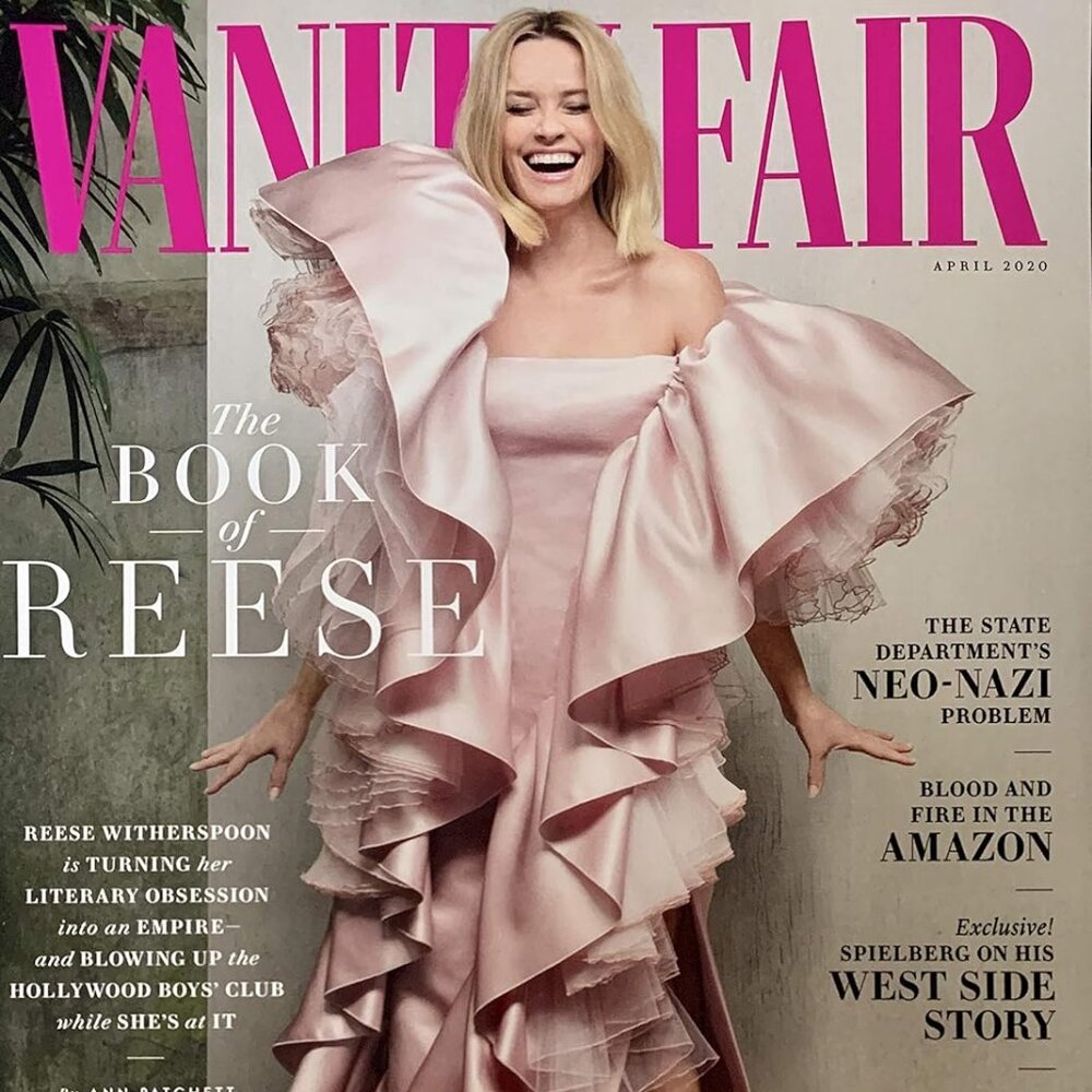 Vanity Fair Magazine - Reese Witherspoon / April 2020